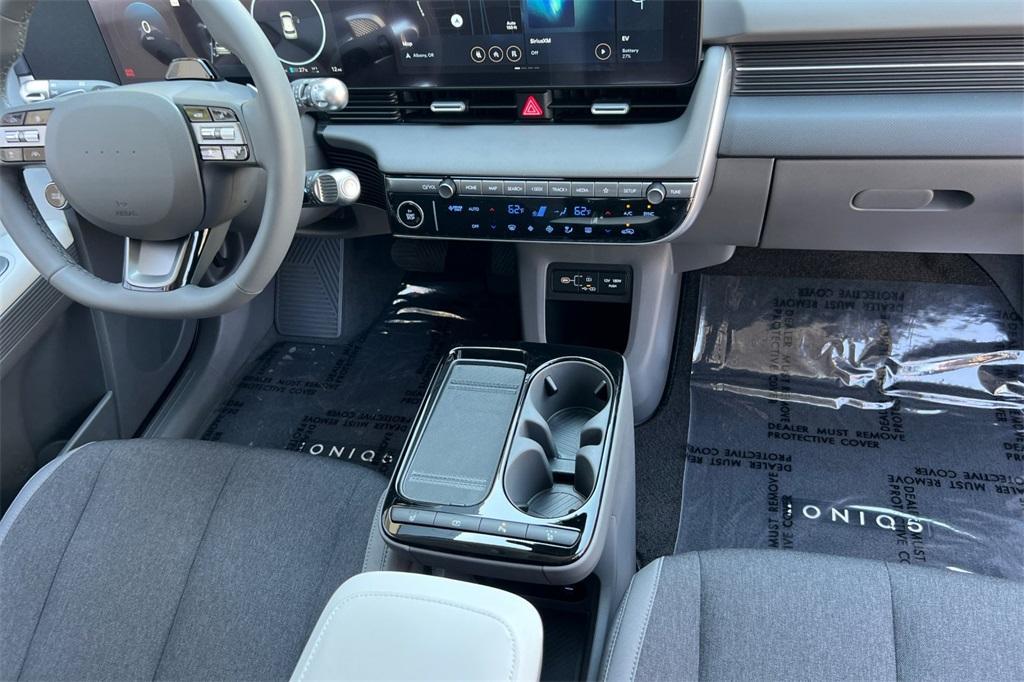 new 2025 Hyundai IONIQ 5 car, priced at $49,820
