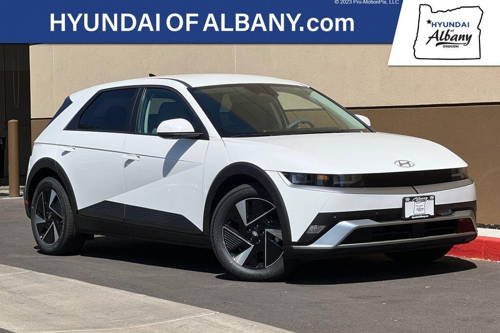 new 2025 Hyundai IONIQ 5 car, priced at $49,820