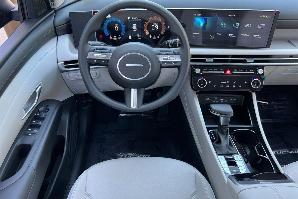 new 2025 Hyundai Tucson car, priced at $31,204