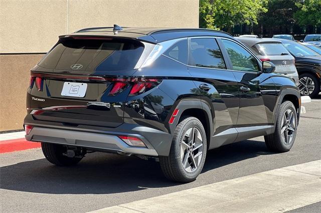 new 2025 Hyundai Tucson car