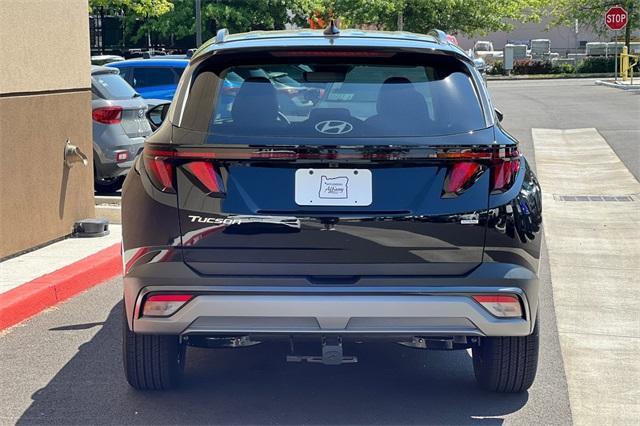 new 2025 Hyundai Tucson car