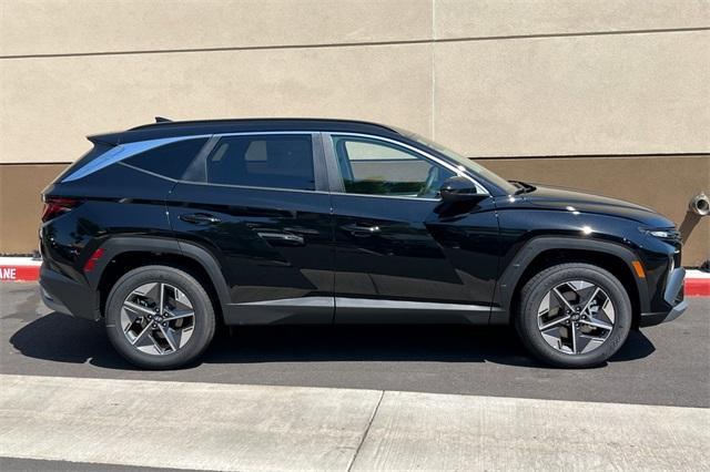 new 2025 Hyundai Tucson car