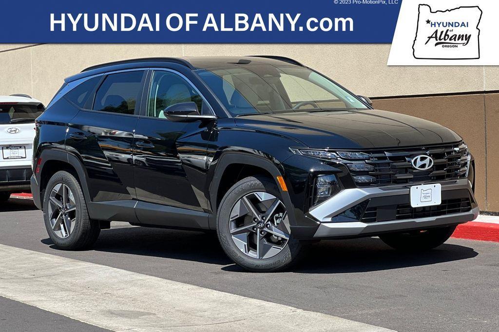 new 2025 Hyundai Tucson car, priced at $31,204