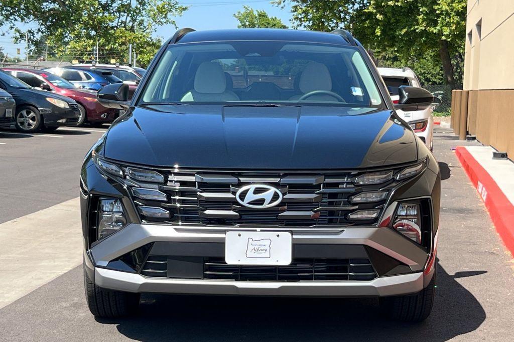 new 2025 Hyundai Tucson car, priced at $31,204