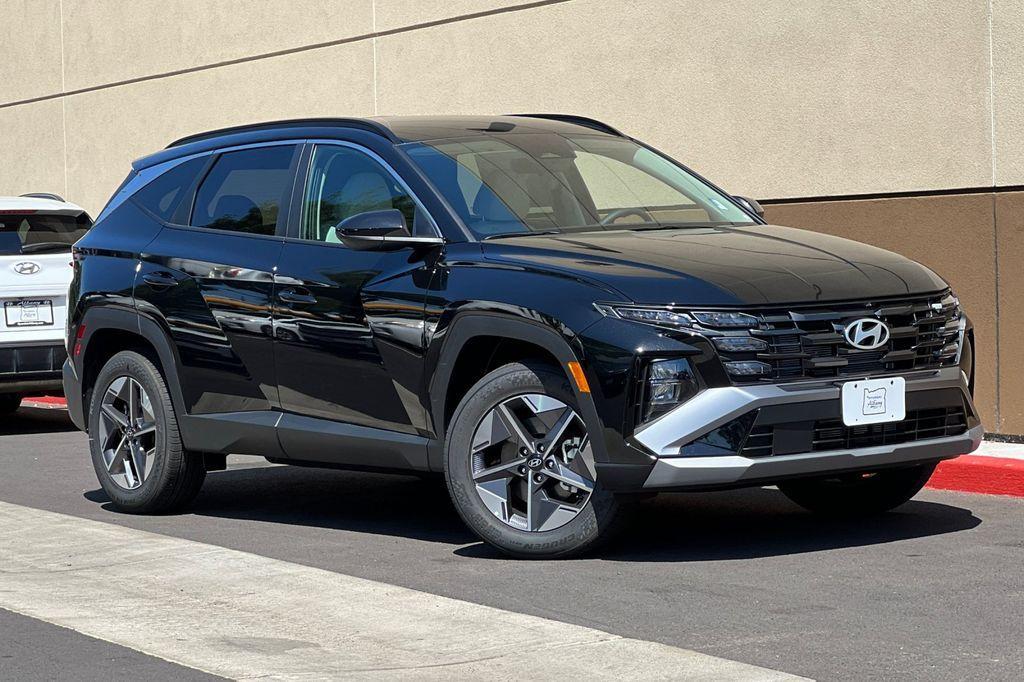 new 2025 Hyundai Tucson car, priced at $31,204