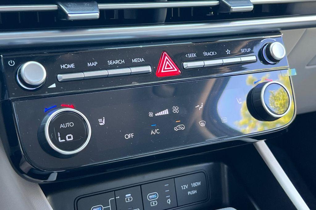 new 2025 Hyundai Tucson car, priced at $31,204