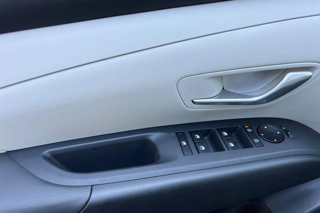new 2025 Hyundai Tucson car, priced at $31,204