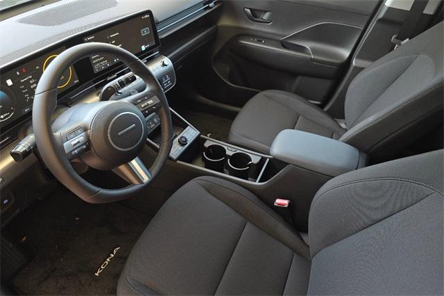 new 2025 Hyundai Kona car, priced at $27,811