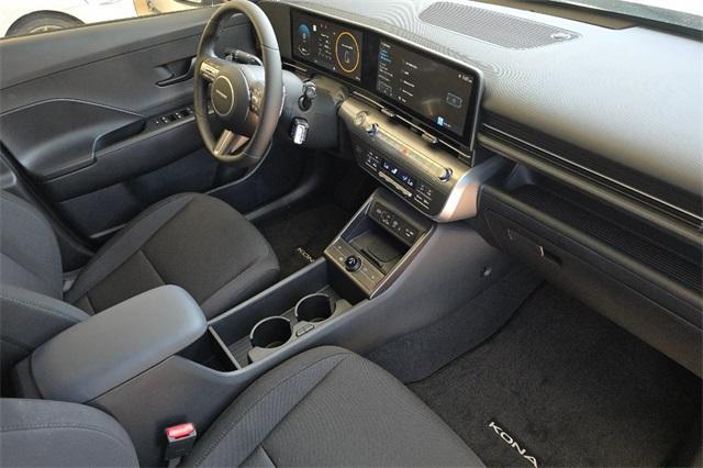 new 2025 Hyundai Kona car, priced at $27,811