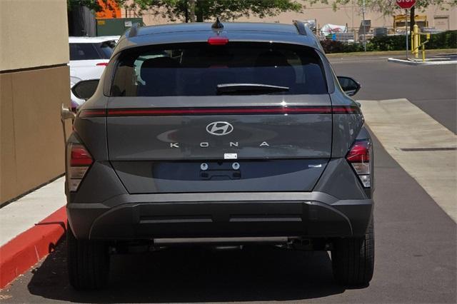 new 2025 Hyundai Kona car, priced at $27,811