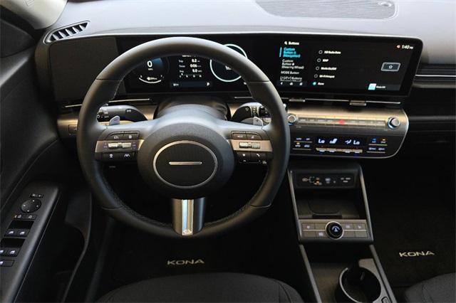 new 2025 Hyundai Kona car, priced at $27,811