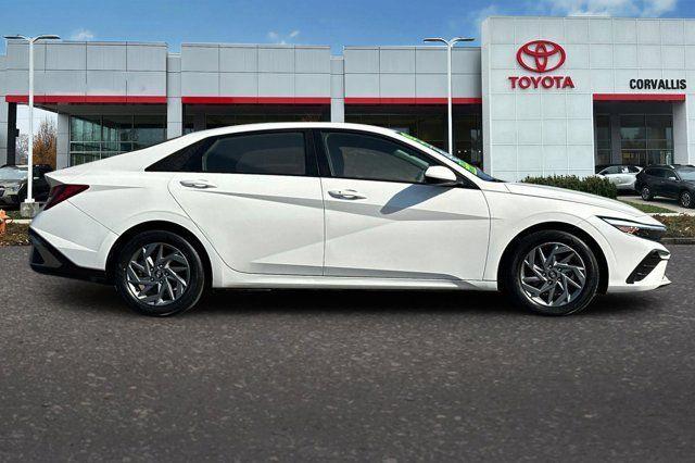 used 2024 Hyundai Elantra car, priced at $17,995