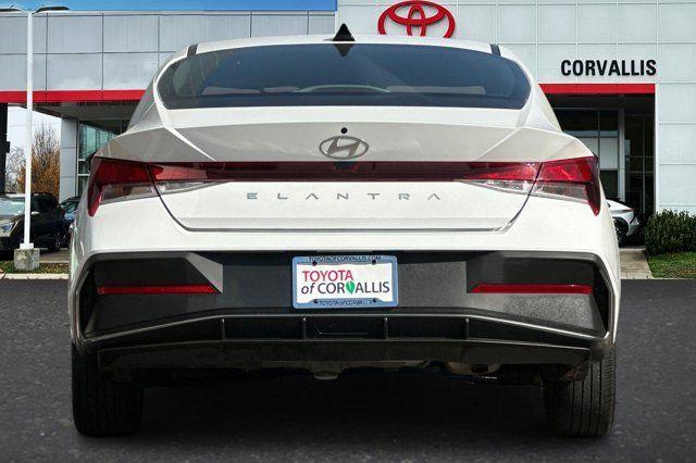 used 2024 Hyundai Elantra car, priced at $17,995