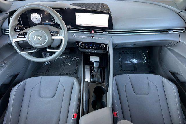 used 2024 Hyundai Elantra car, priced at $17,995