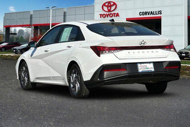 used 2024 Hyundai Elantra car, priced at $17,995