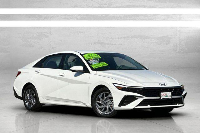 used 2024 Hyundai Elantra car, priced at $17,995