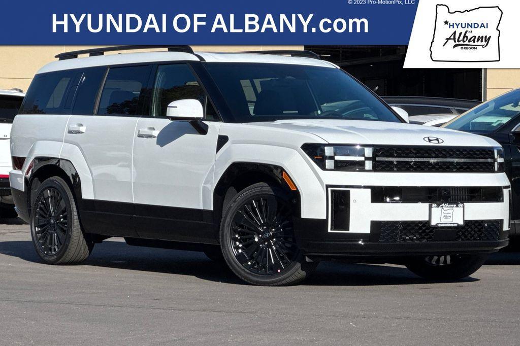 new 2025 Hyundai SANTA FE HEV car, priced at $48,332