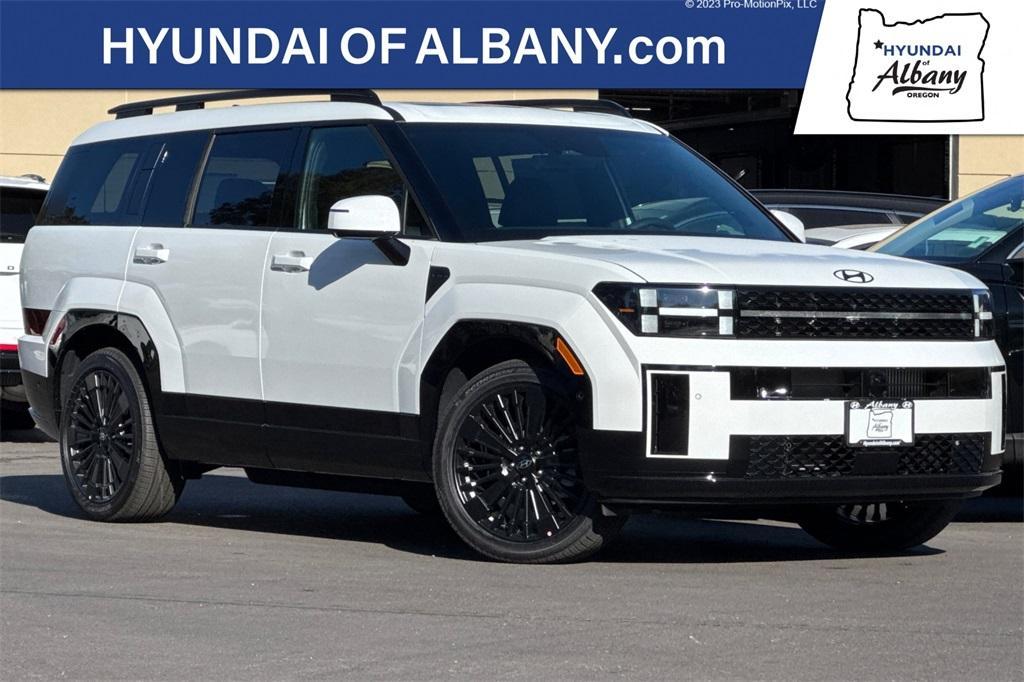 new 2025 Hyundai SANTA FE HEV car, priced at $48,332