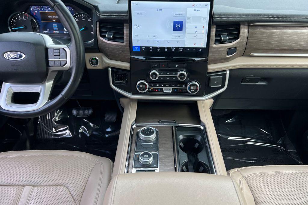 used 2024 Ford Expedition Max car, priced at $46,995