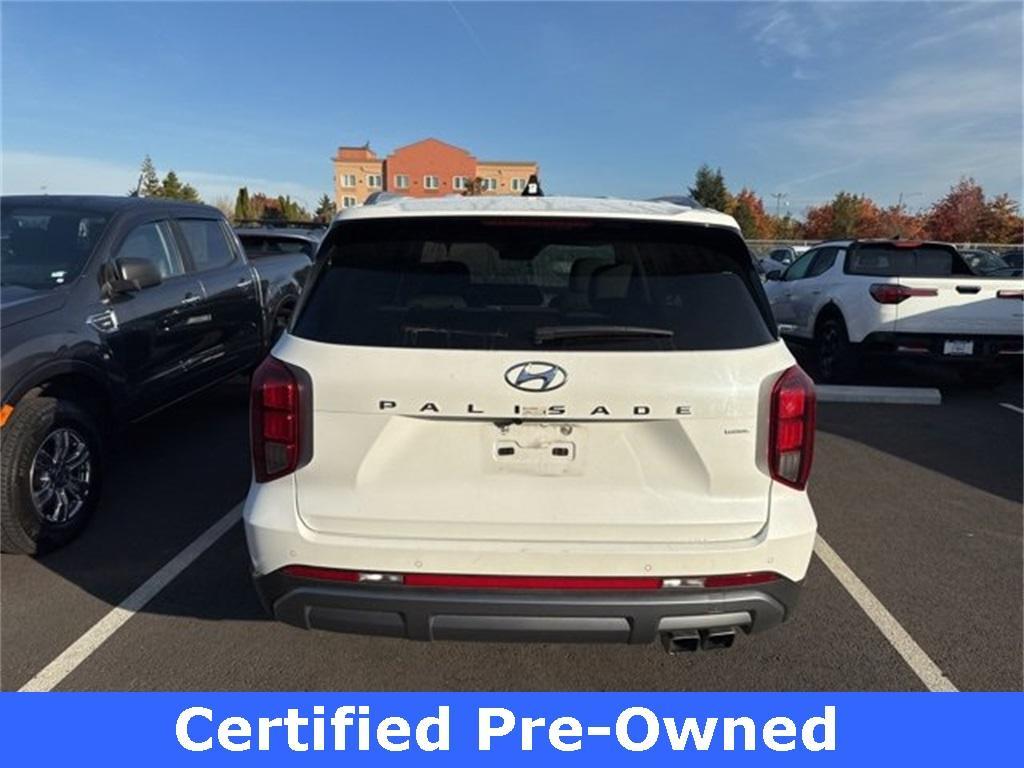 used 2024 Hyundai Palisade car, priced at $34,500