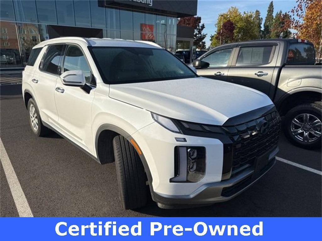 used 2024 Hyundai Palisade car, priced at $34,500