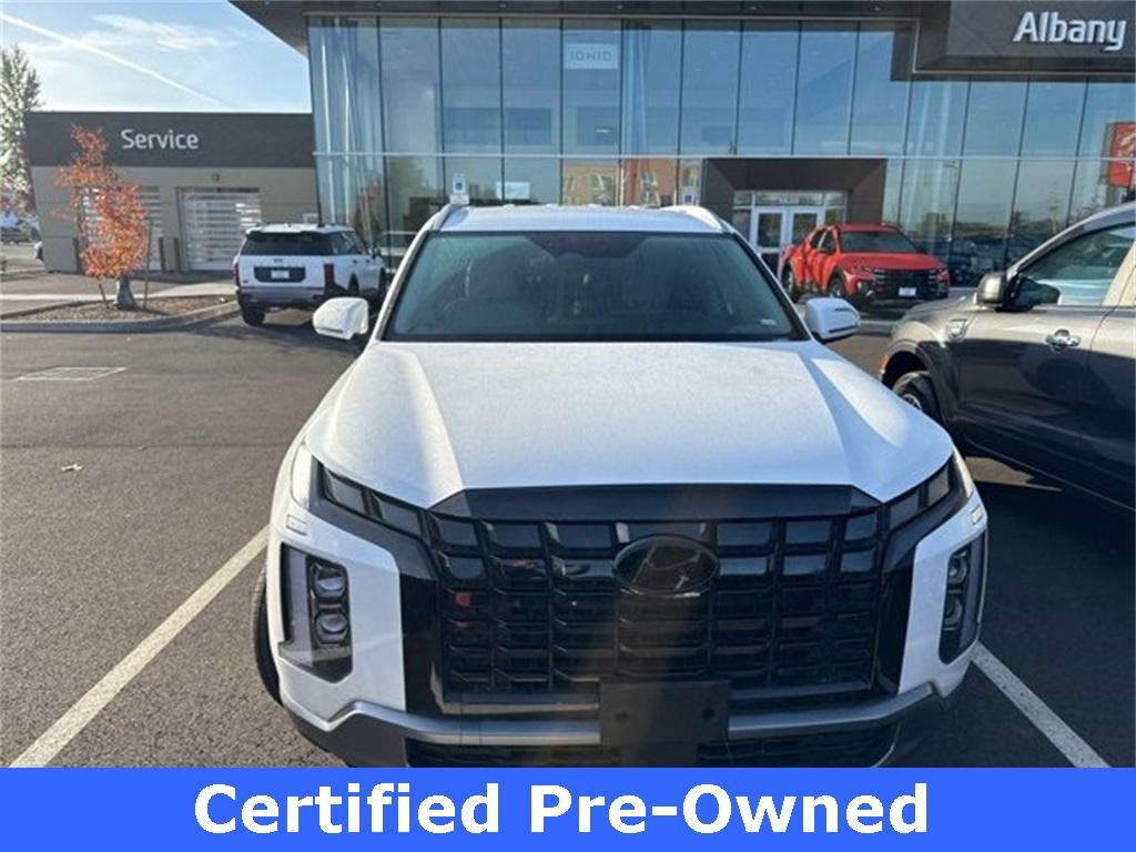 used 2024 Hyundai Palisade car, priced at $34,500