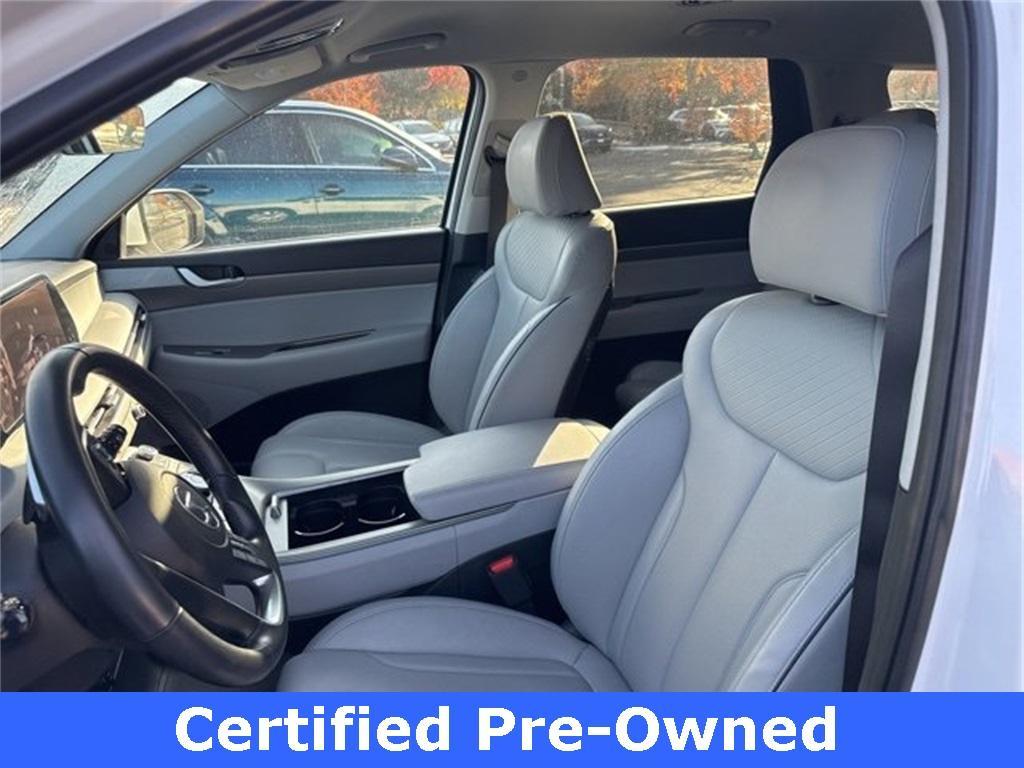 used 2024 Hyundai Palisade car, priced at $34,500