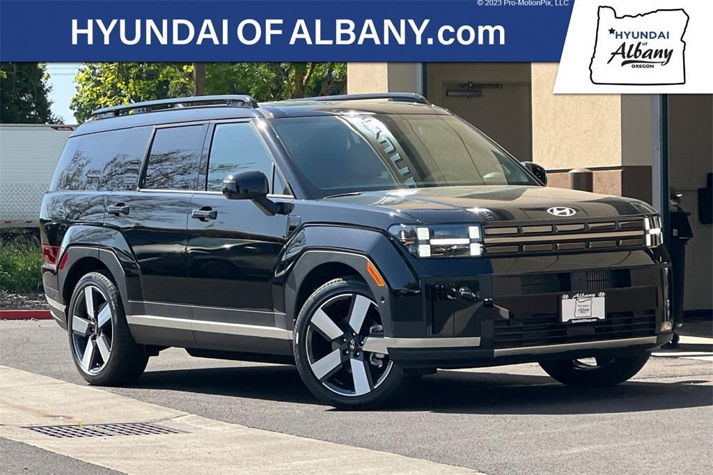 new 2025 Hyundai SANTA FE HEV car, priced at $44,995