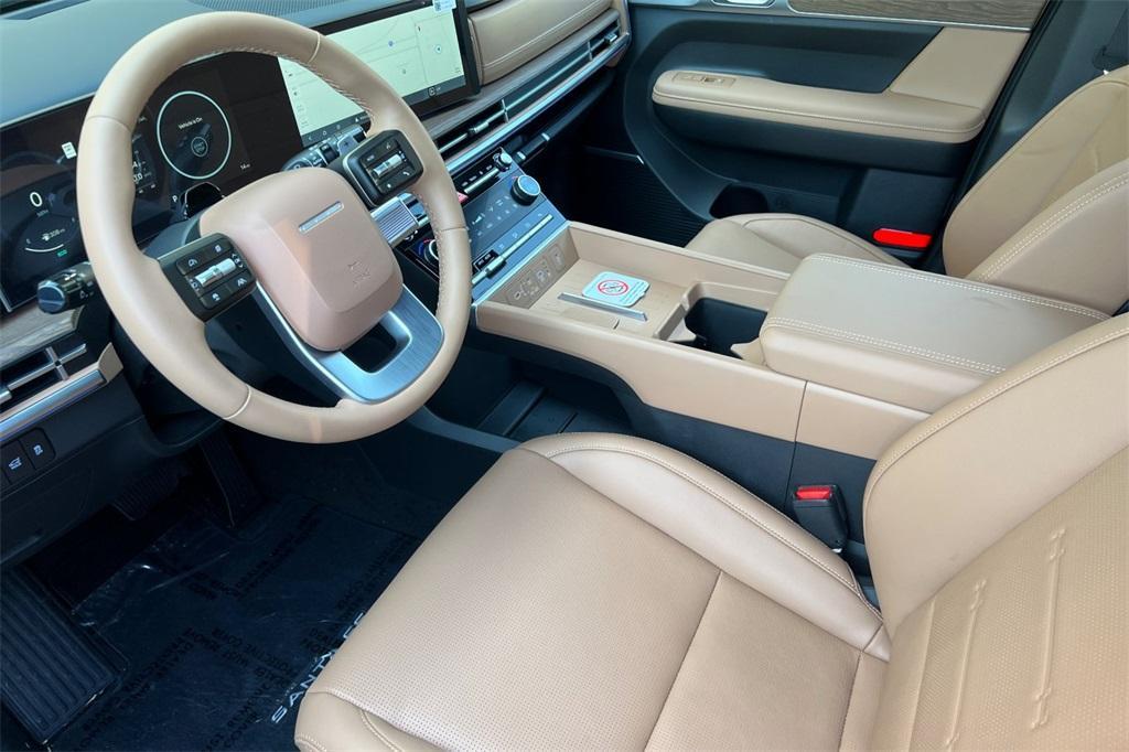 new 2025 Hyundai SANTA FE HEV car, priced at $44,995