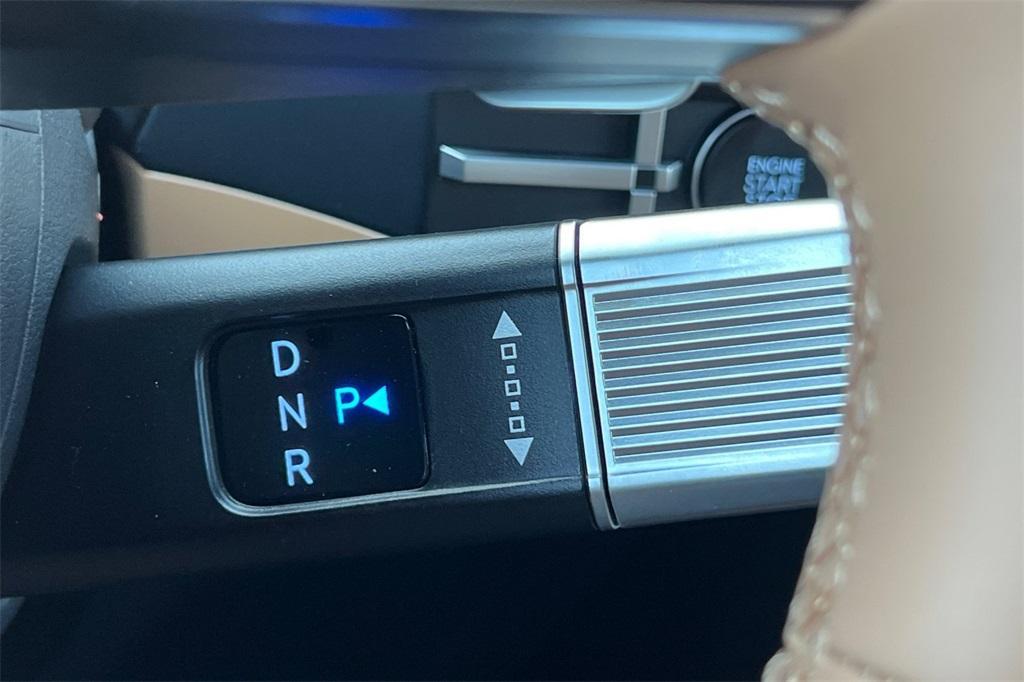 new 2025 Hyundai SANTA FE HEV car, priced at $44,995