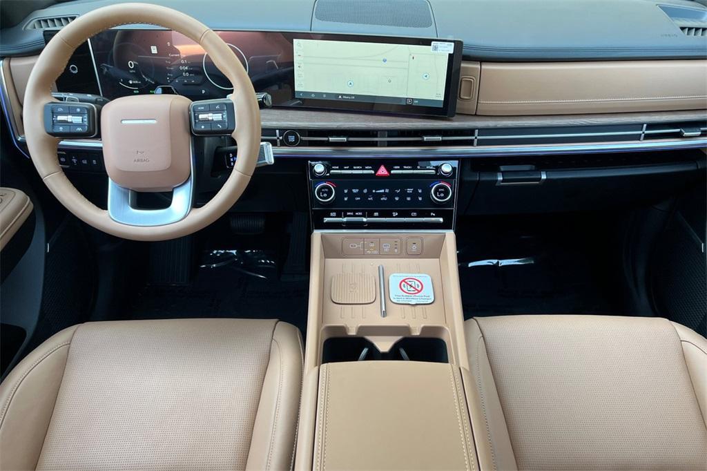 new 2025 Hyundai SANTA FE HEV car, priced at $44,995