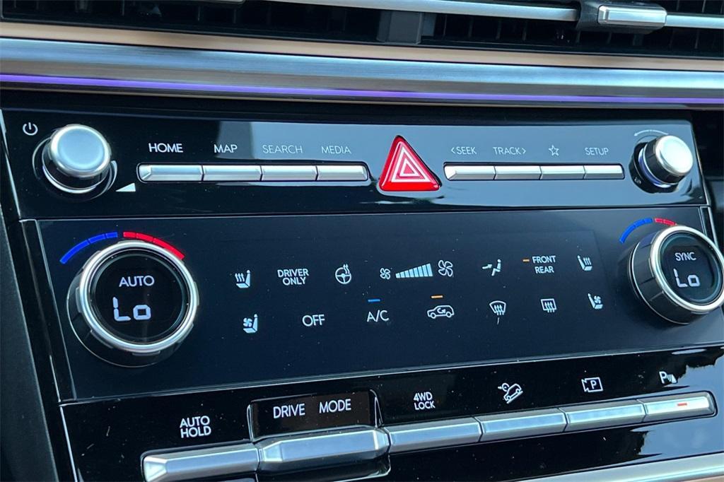 new 2025 Hyundai SANTA FE HEV car, priced at $44,995