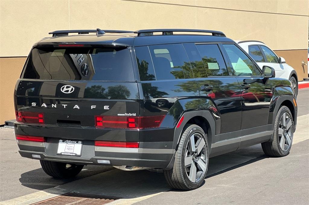 new 2025 Hyundai SANTA FE HEV car, priced at $44,995