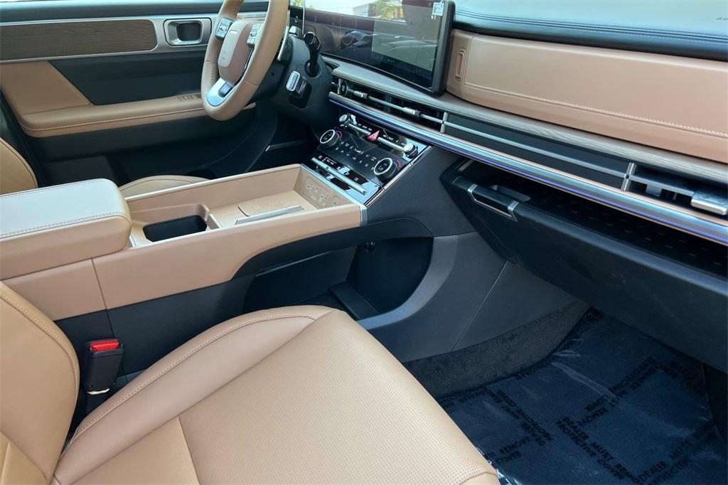 new 2025 Hyundai SANTA FE HEV car, priced at $44,995