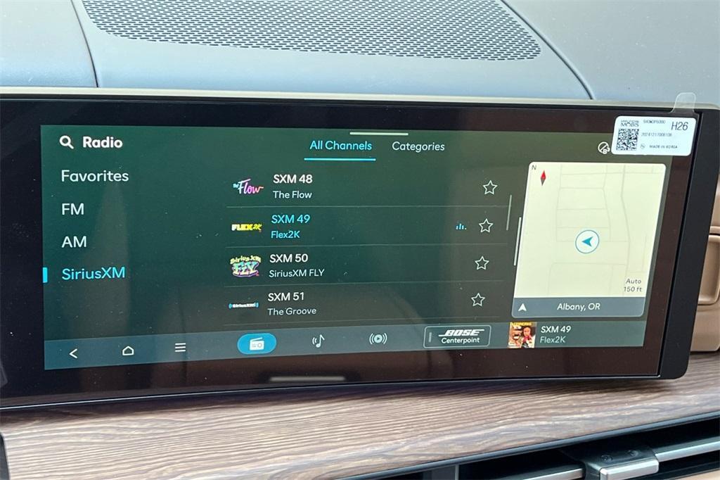 new 2025 Hyundai SANTA FE HEV car, priced at $44,995