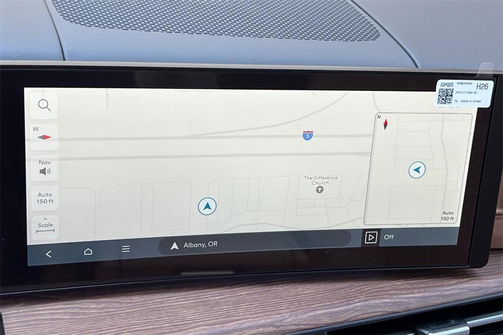 new 2025 Hyundai SANTA FE HEV car, priced at $44,995