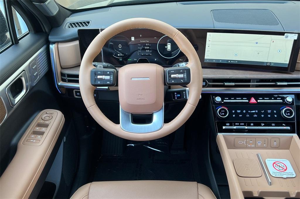 new 2025 Hyundai SANTA FE HEV car, priced at $44,995
