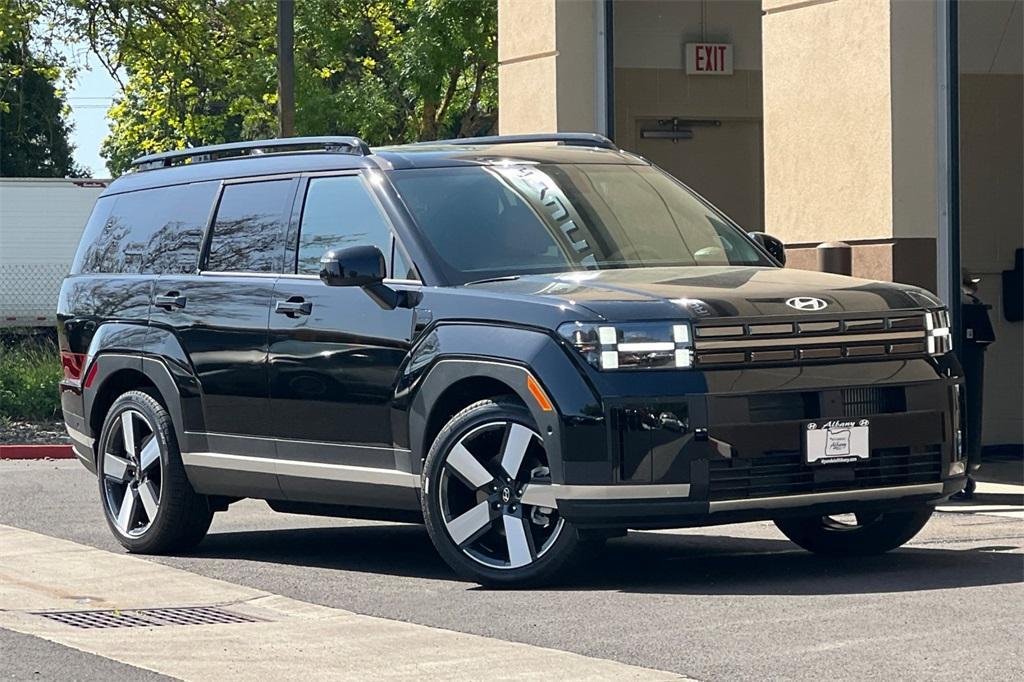 new 2025 Hyundai SANTA FE HEV car, priced at $44,995