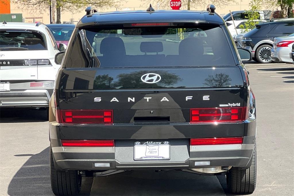 new 2025 Hyundai SANTA FE HEV car, priced at $44,995