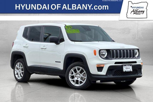 used 2023 Jeep Renegade car, priced at $17,998