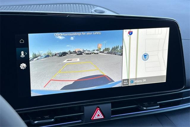 new 2025 Hyundai ELANTRA HEV car, priced at $25,736