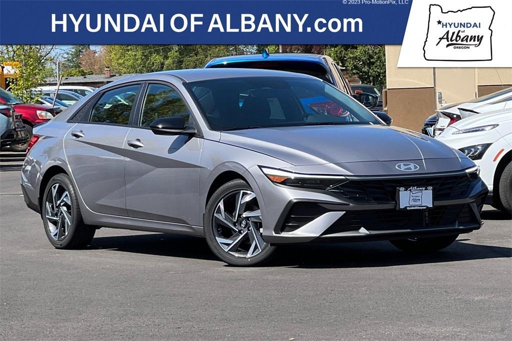 new 2025 Hyundai ELANTRA HEV car, priced at $25,736