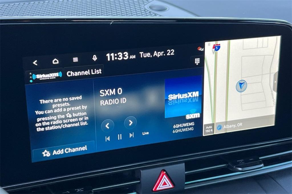 new 2025 Hyundai ELANTRA HEV car, priced at $25,736