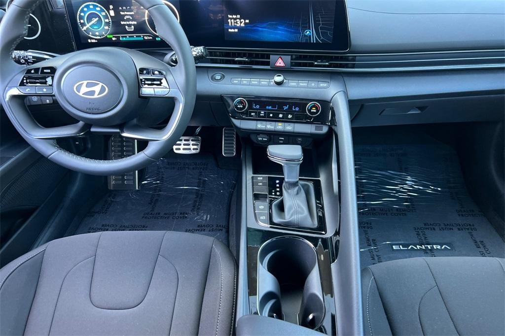 new 2025 Hyundai ELANTRA HEV car, priced at $25,736