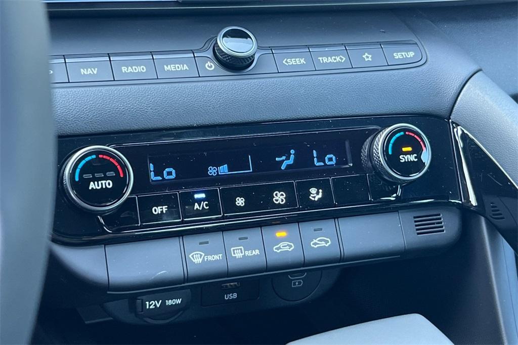 new 2025 Hyundai ELANTRA HEV car, priced at $25,736