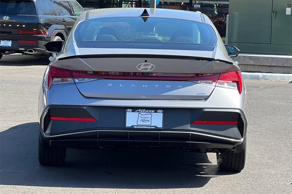 new 2025 Hyundai ELANTRA HEV car, priced at $25,736