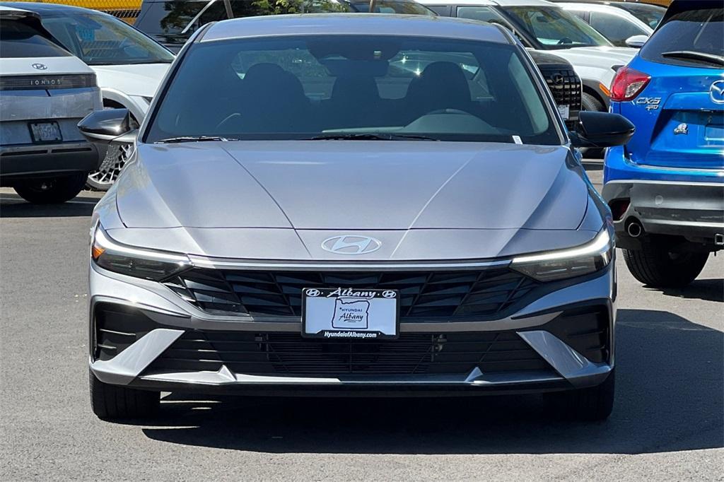 new 2025 Hyundai ELANTRA HEV car, priced at $25,736