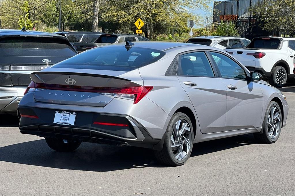 new 2025 Hyundai ELANTRA HEV car, priced at $25,736
