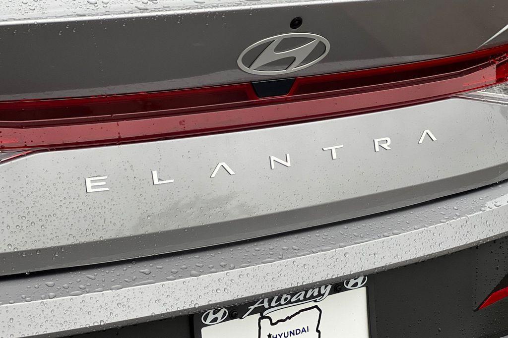 new 2026 Hyundai Elantra car, priced at $24,121