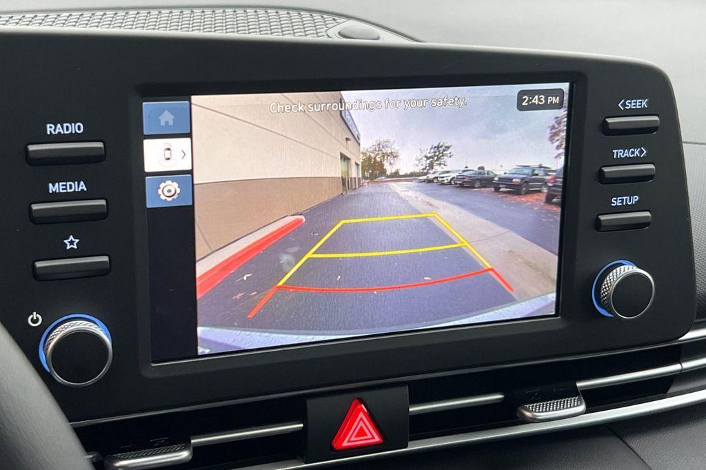 new 2026 Hyundai Elantra car, priced at $24,121